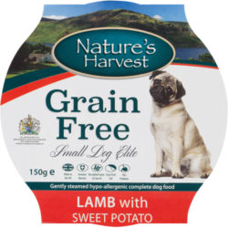 Natures Harvest Elite Lamb With Sweet Potato Small Dog Food